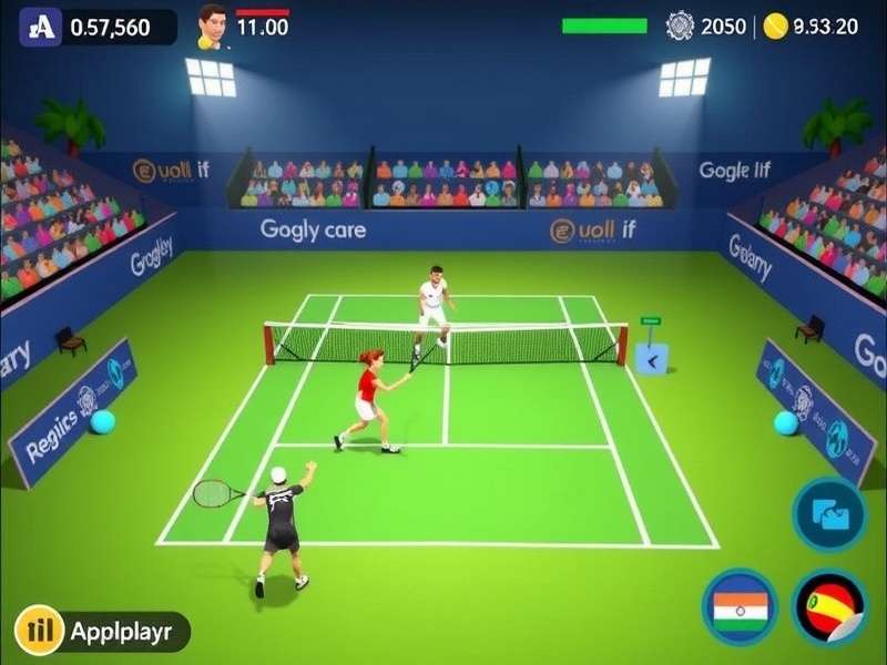 Tennis Clash Volley Virtuoso Multiplayer